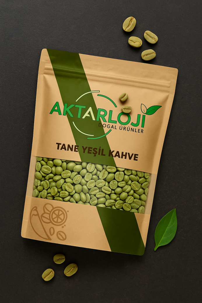 Çiğ Yeşil Kahve Tane - 3