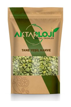 Çiğ Yeşil Kahve Tane - 4