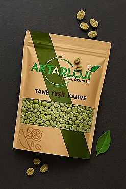 Çiğ Yeşil Kahve Tane - 2