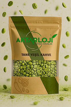 Çiğ Yeşil Kahve Tane - 3