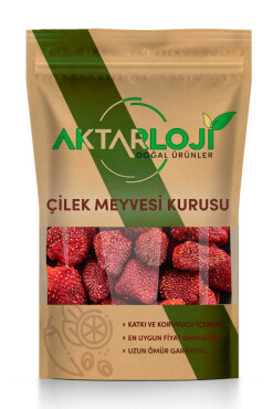 Çilek Meyvesi Kurusu - Aktarloji