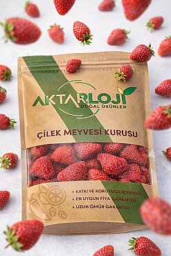 Çilek Meyvesi Kurusu - 2