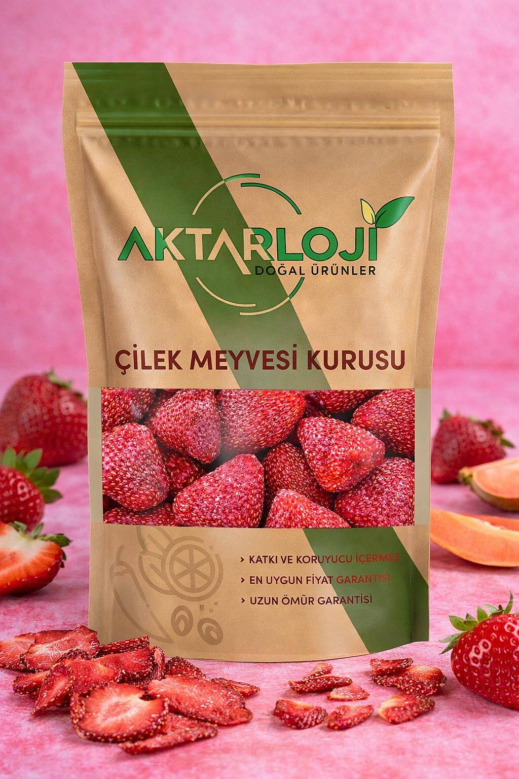 Çilek Meyvesi Kurusu - 4
