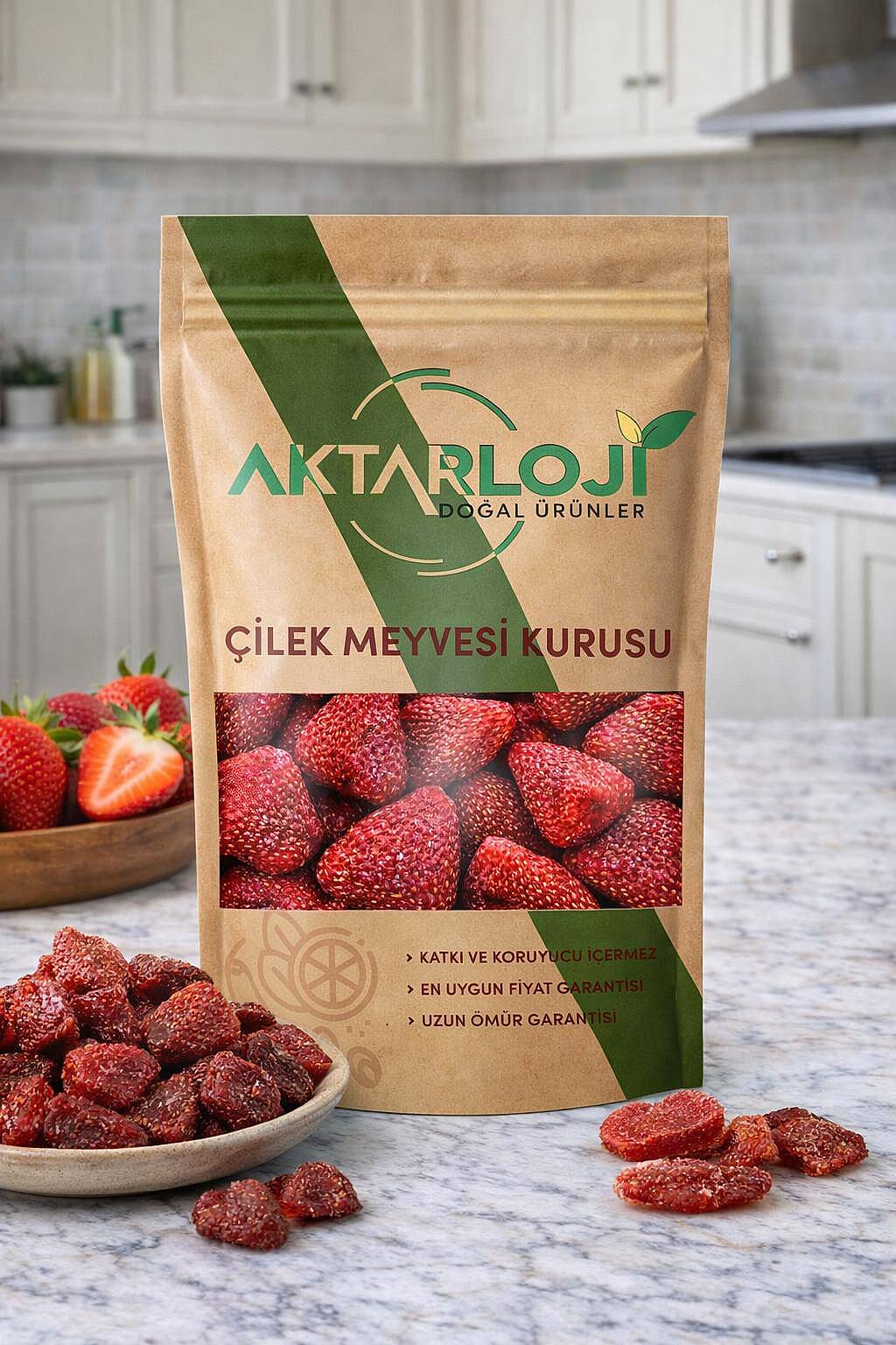 Çilek Meyvesi Kurusu - 6