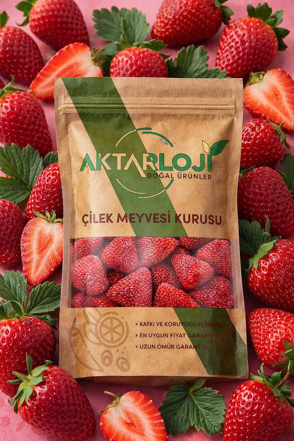 Çilek Meyvesi Kurusu - 7