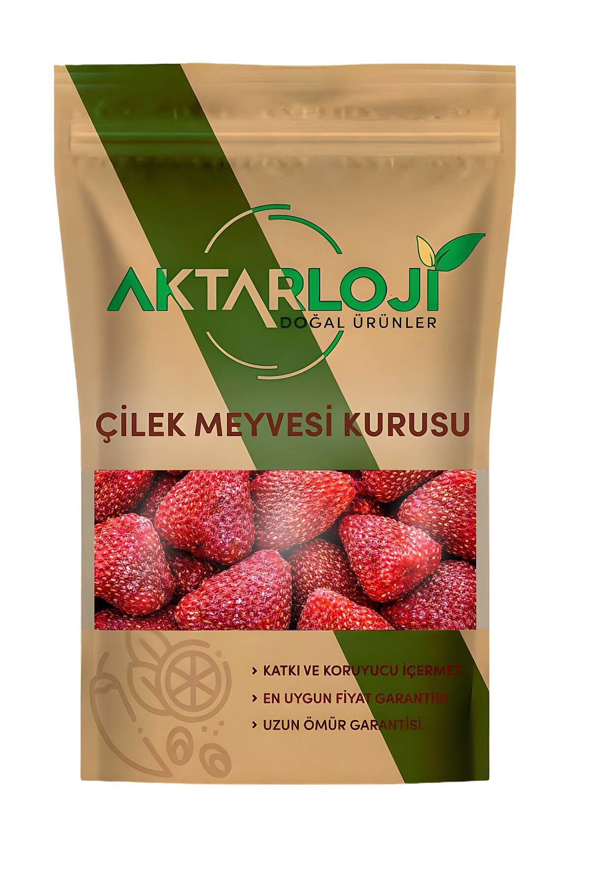 Çilek Meyvesi Kurusu - 8
