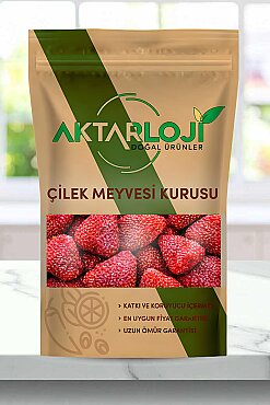 Çilek Meyvesi Kurusu - Aktarloji