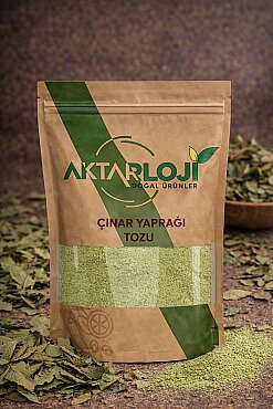 Çınar Yaprağı Tozu / Yeni Öğütülmüş - 3