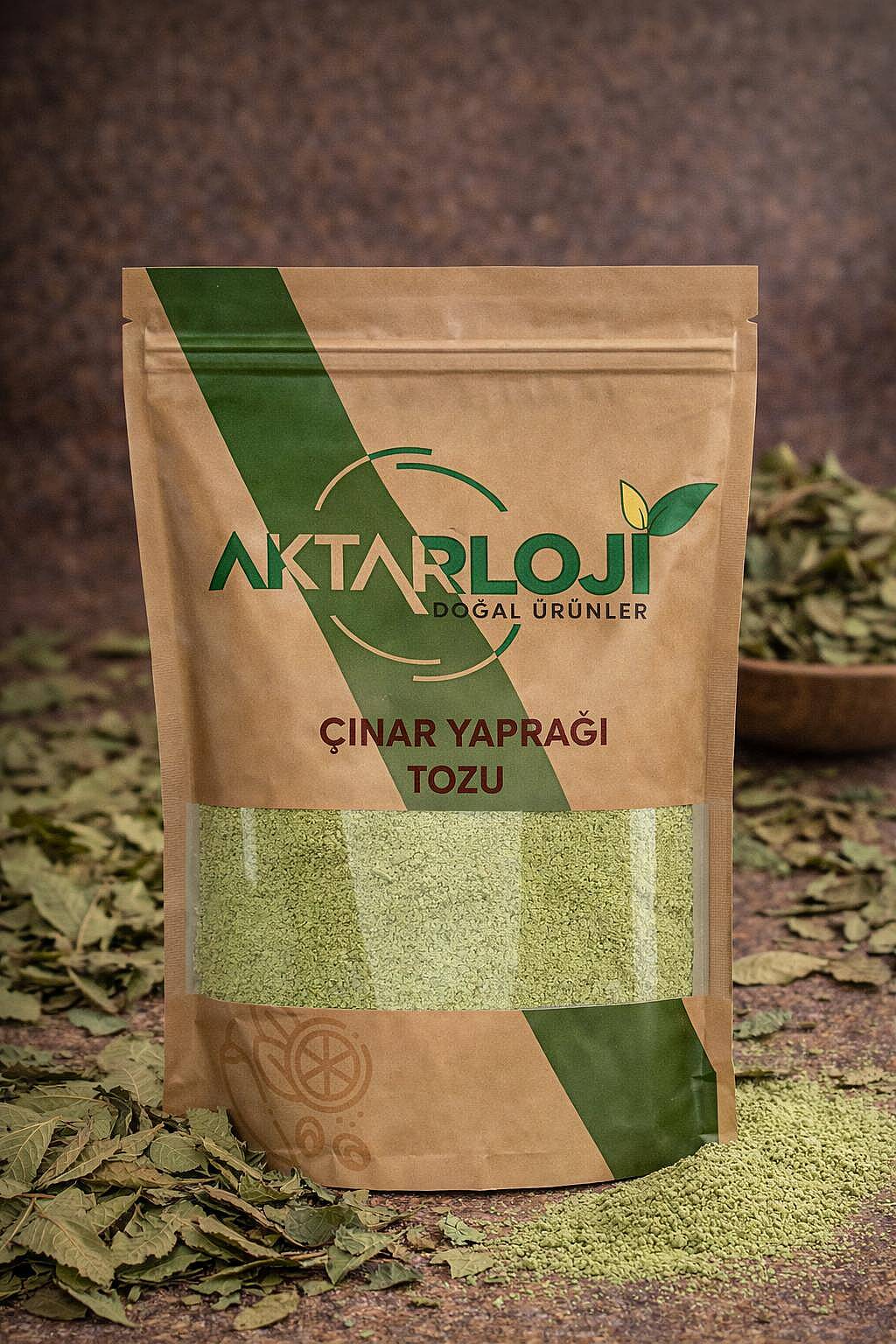 Çınar Yaprağı Tozu / Yeni Öğütülmüş - 3