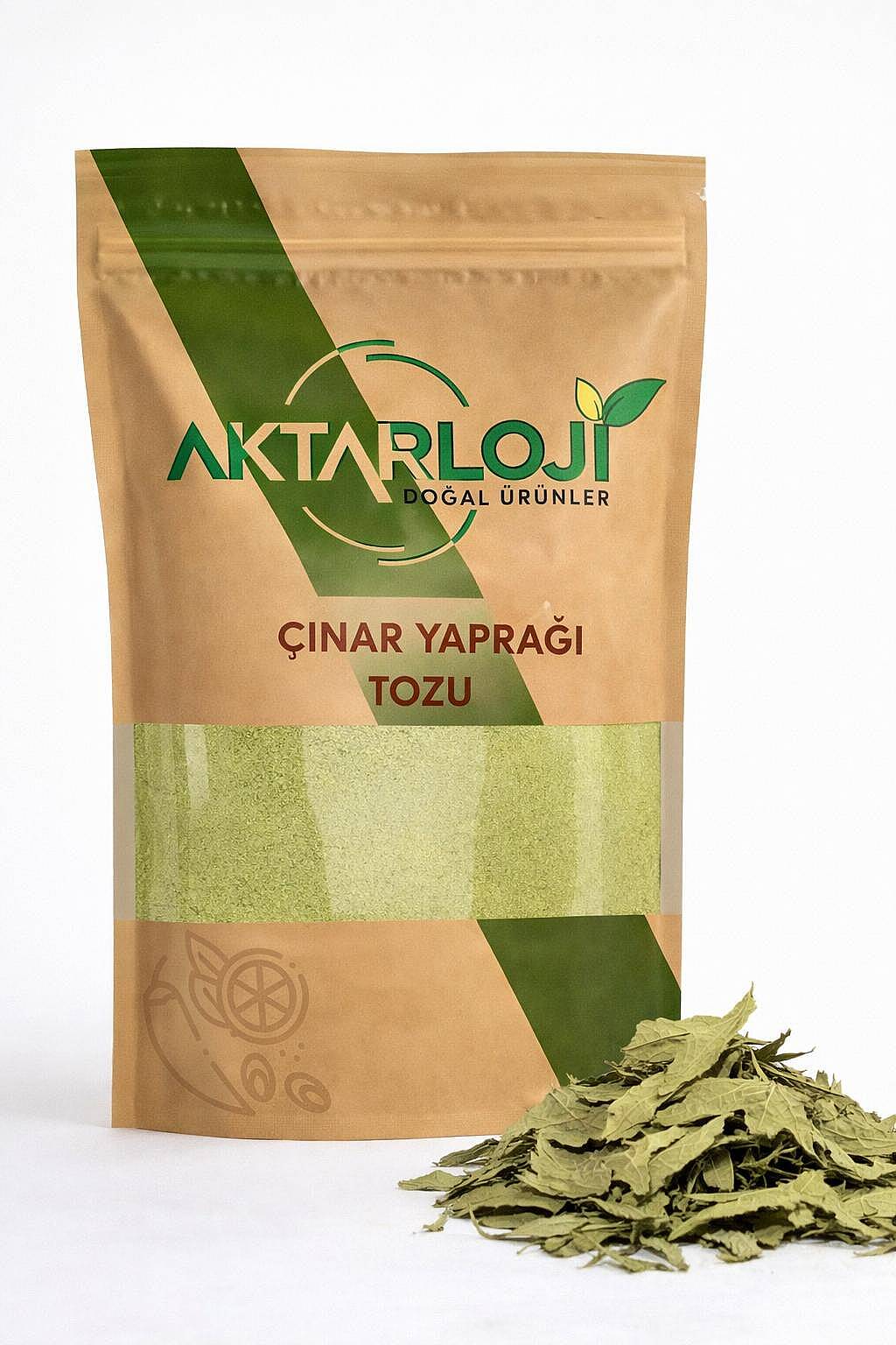 Çınar Yaprağı Tozu / Yeni Öğütülmüş - 4
