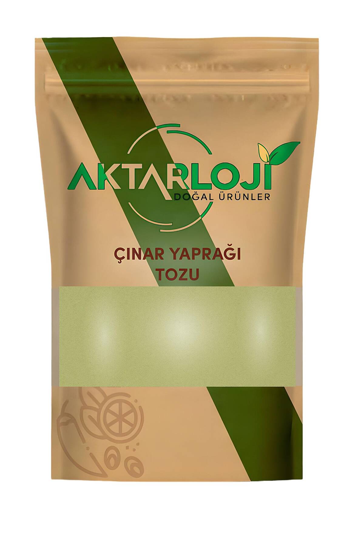 Çınar Yaprağı Tozu / Yeni Öğütülmüş - 5