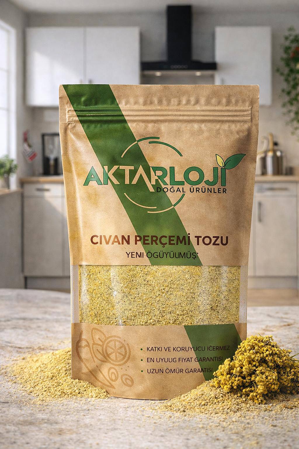 Civan Perçemi Tozu / Yeni Öğütülmüş - 3