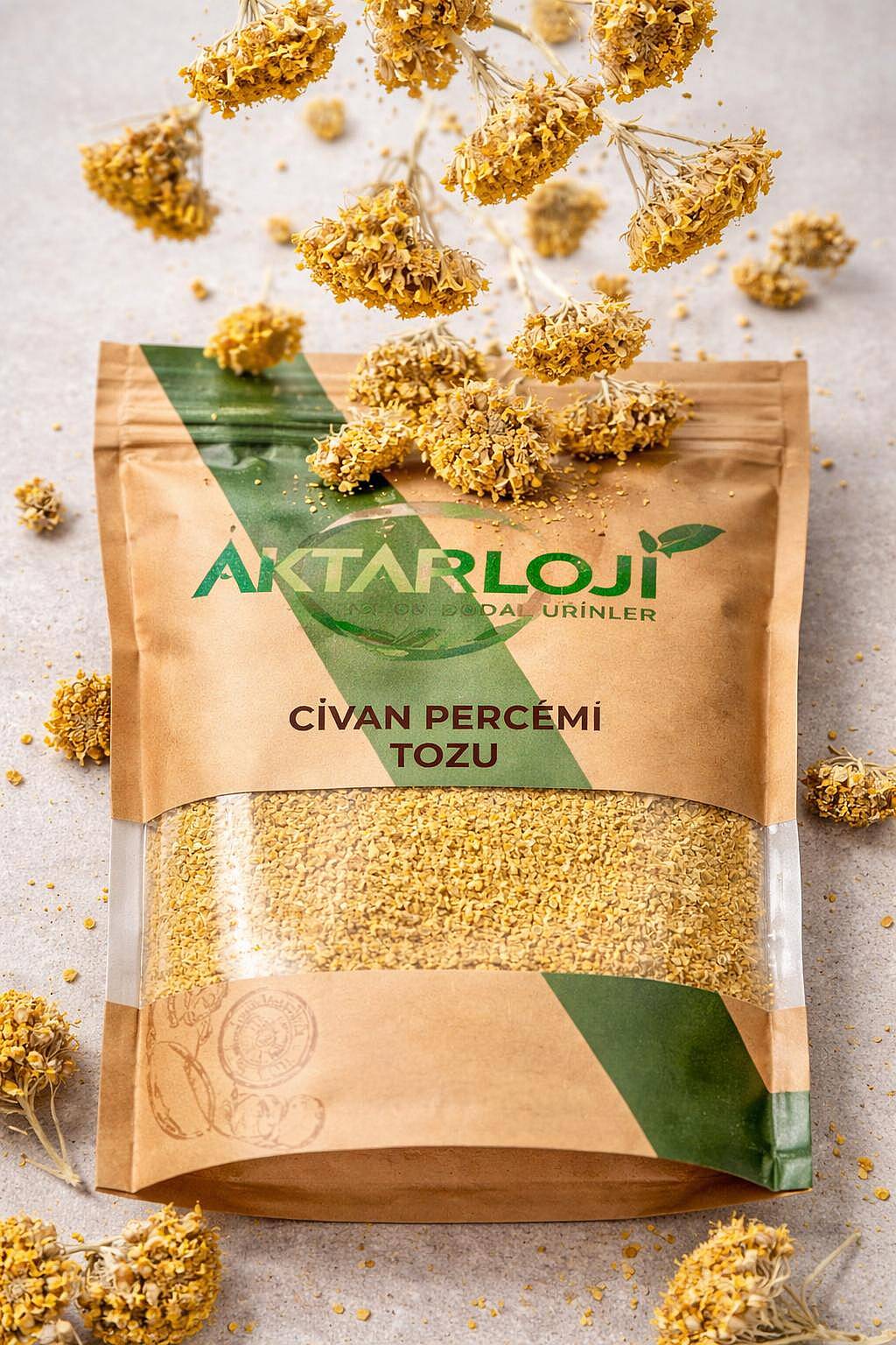 Civan Perçemi Tozu / Yeni Öğütülmüş - 4