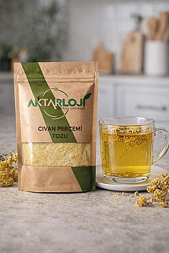 Civan Perçemi Tozu / Yeni Öğütülmüş - 5