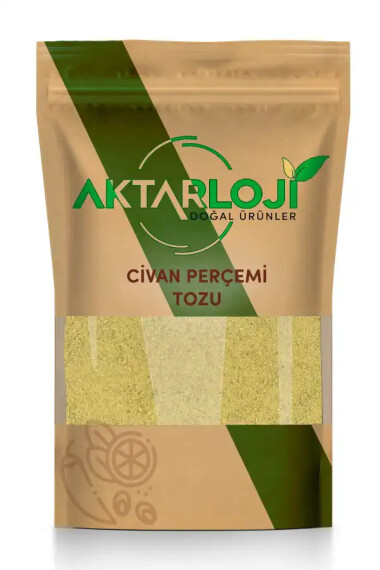 Civan Perçemi Tozu / Yeni Öğütülmüş - Aktarloji