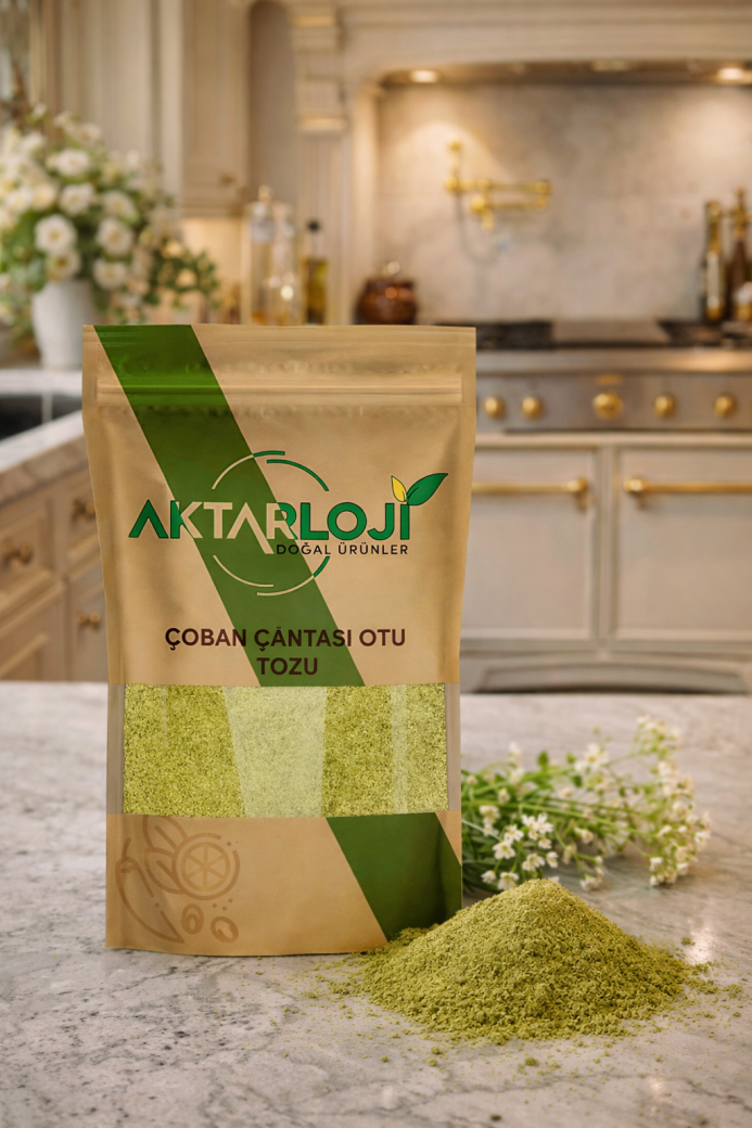 Çoban Çantası Otu Tozu / Yeni Öğütülmüş - 3