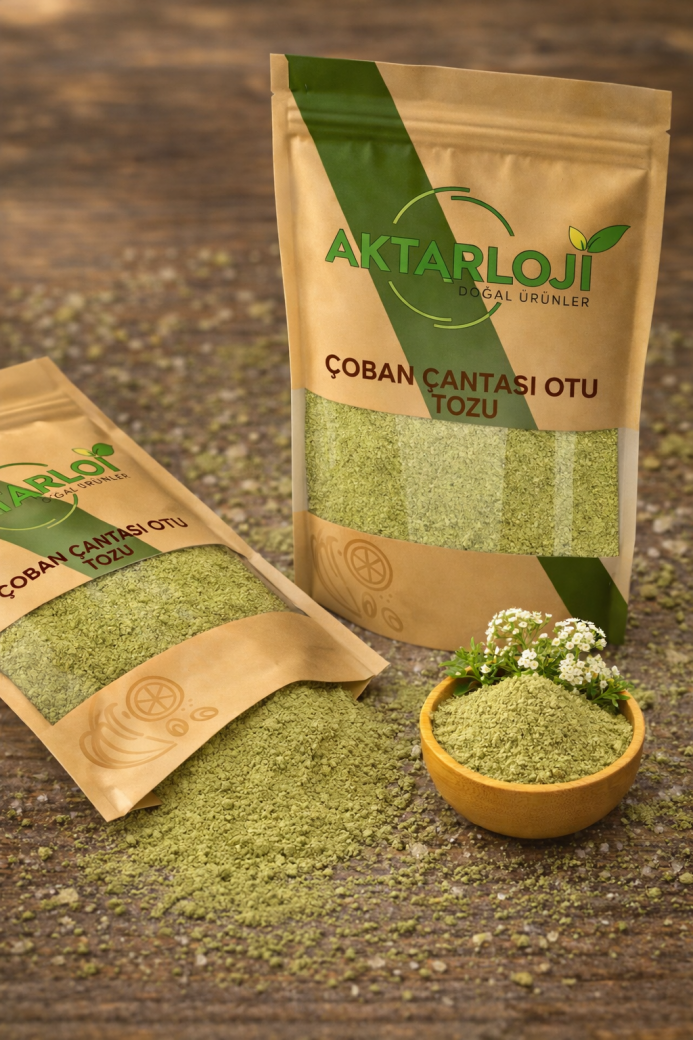 Çoban Çantası Otu Tozu / Yeni Öğütülmüş - 4