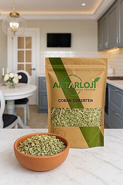 Çoban Çökerten Otu ( Demir Dikeni - Tribulus Terrestris ) - 2