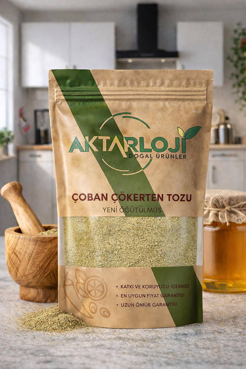 Çoban Çökerten Tozu / Yeni Öğütülmüş - 2