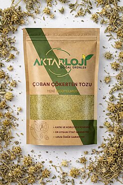 Çoban Çökerten Tozu / Yeni Öğütülmüş - 3