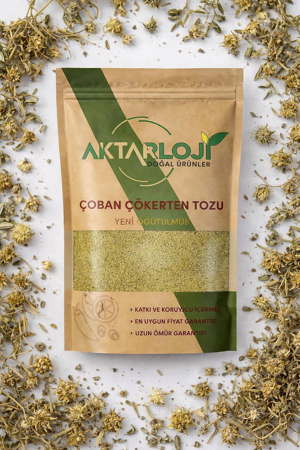 Çoban Çökerten Tozu / Yeni Öğütülmüş - 3