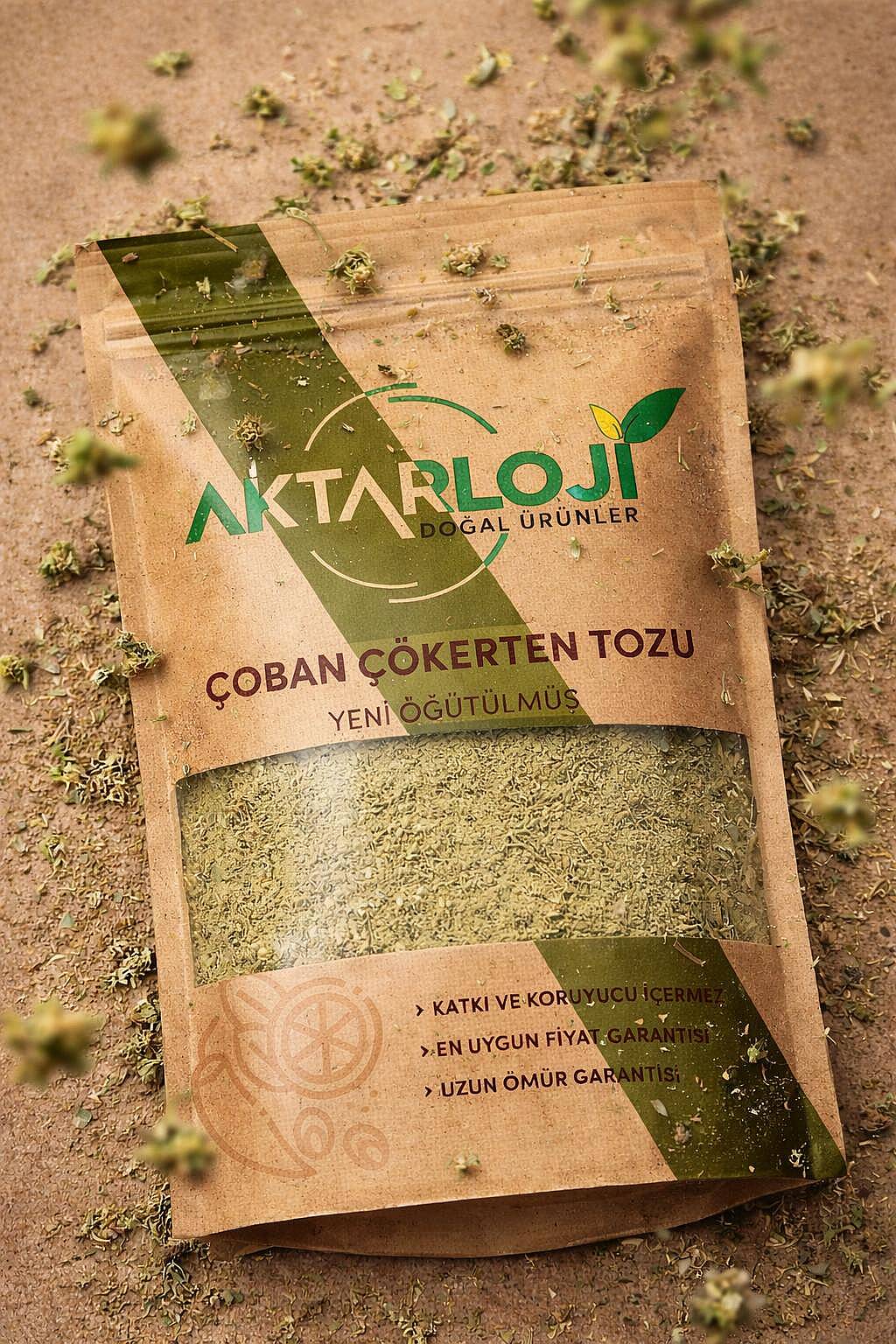 Çoban Çökerten Tozu / Yeni Öğütülmüş - 4
