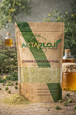 Çoban Çökerten Tozu / Yeni Öğütülmüş - 5