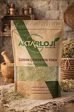 Çoban Çökerten Tozu / Yeni Öğütülmüş - 6
