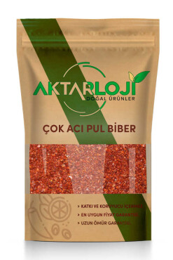 Çok Acı Pul Biber / Zehir Acı - Aktarloji