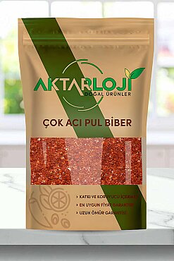 Çok Acı Pul Biber / Zehir Acı - Aktarloji