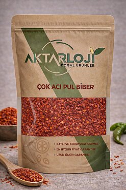 Çok Acı Pul Biber / Zehir Acı - 2