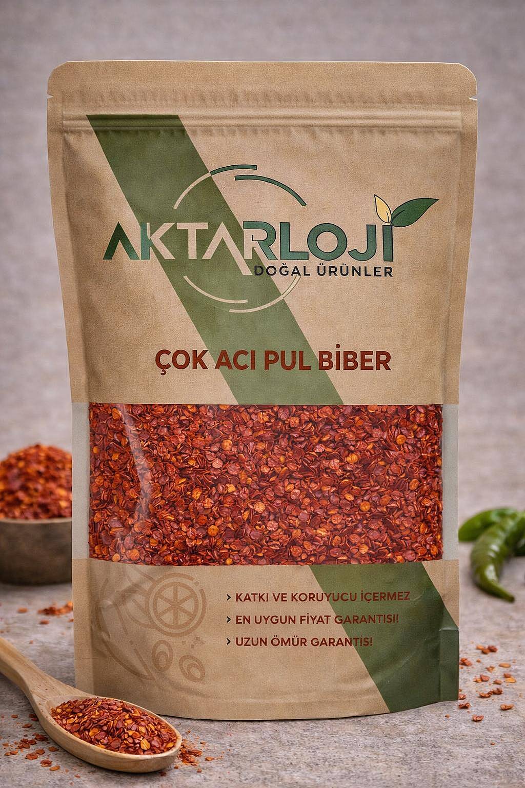 Çok Acı Pul Biber / Zehir Acı - 2