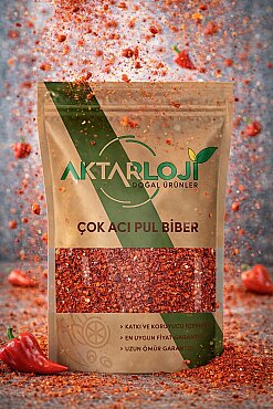 Çok Acı Pul Biber / Zehir Acı - 3