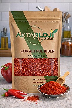 Çok Acı Pul Biber / Zehir Acı - 4
