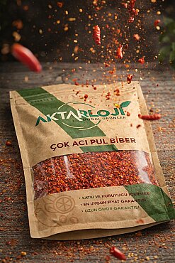 Çok Acı Pul Biber / Zehir Acı - 5