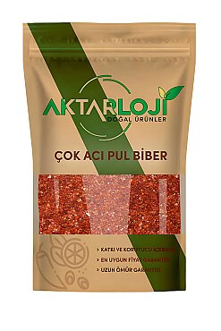 Çok Acı Pul Biber / Zehir Acı - 6