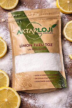 Çok İnce Limon Tuzu / Un İnceliğinde - 2