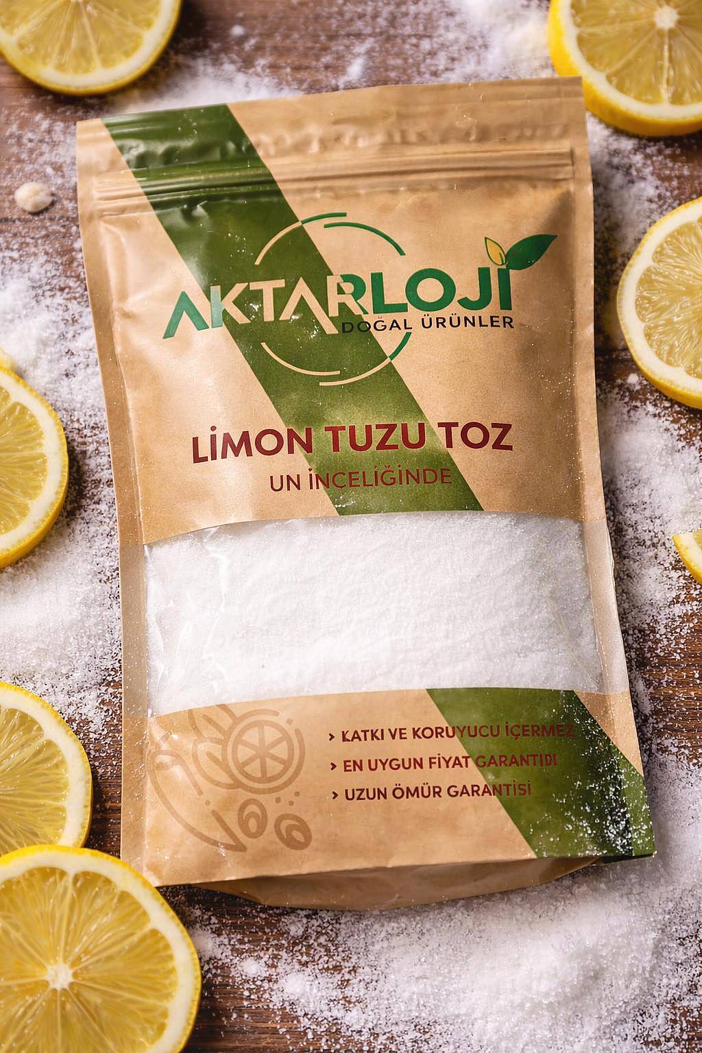 Çok İnce Limon Tuzu / Un İnceliğinde - 2