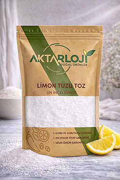Çok İnce Limon Tuzu / Un İnceliğinde - 3