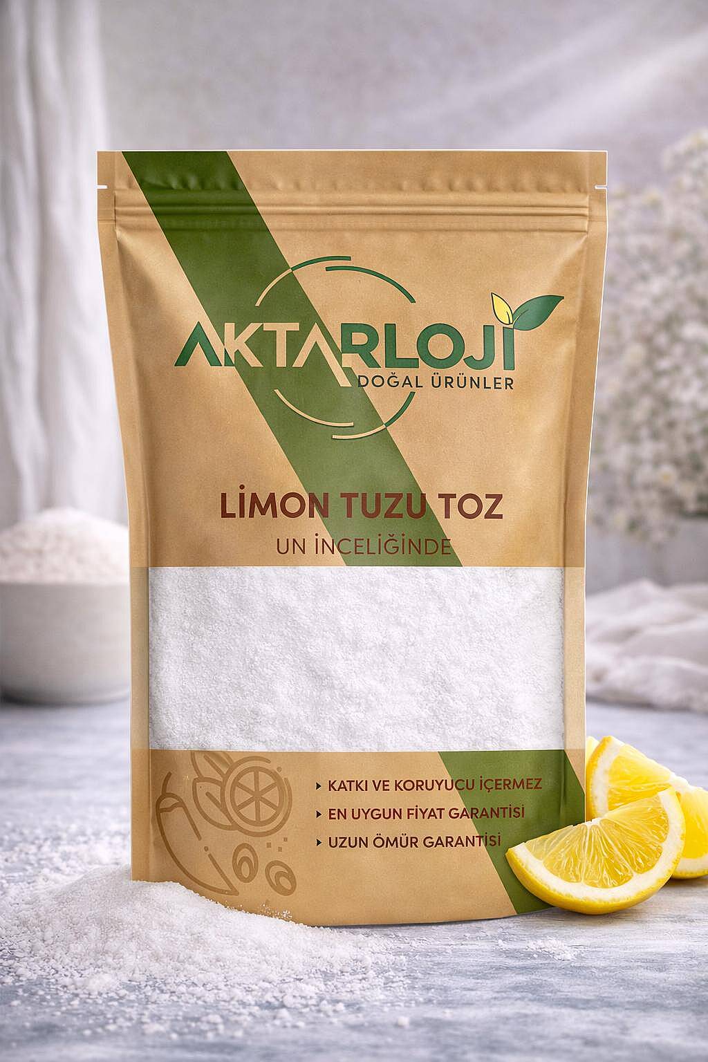 Çok İnce Limon Tuzu / Un İnceliğinde - 3