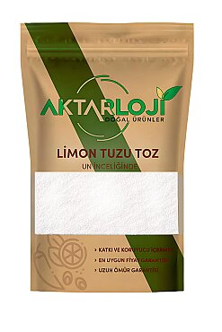 Çok İnce Limon Tuzu / Un İnceliğinde - 4