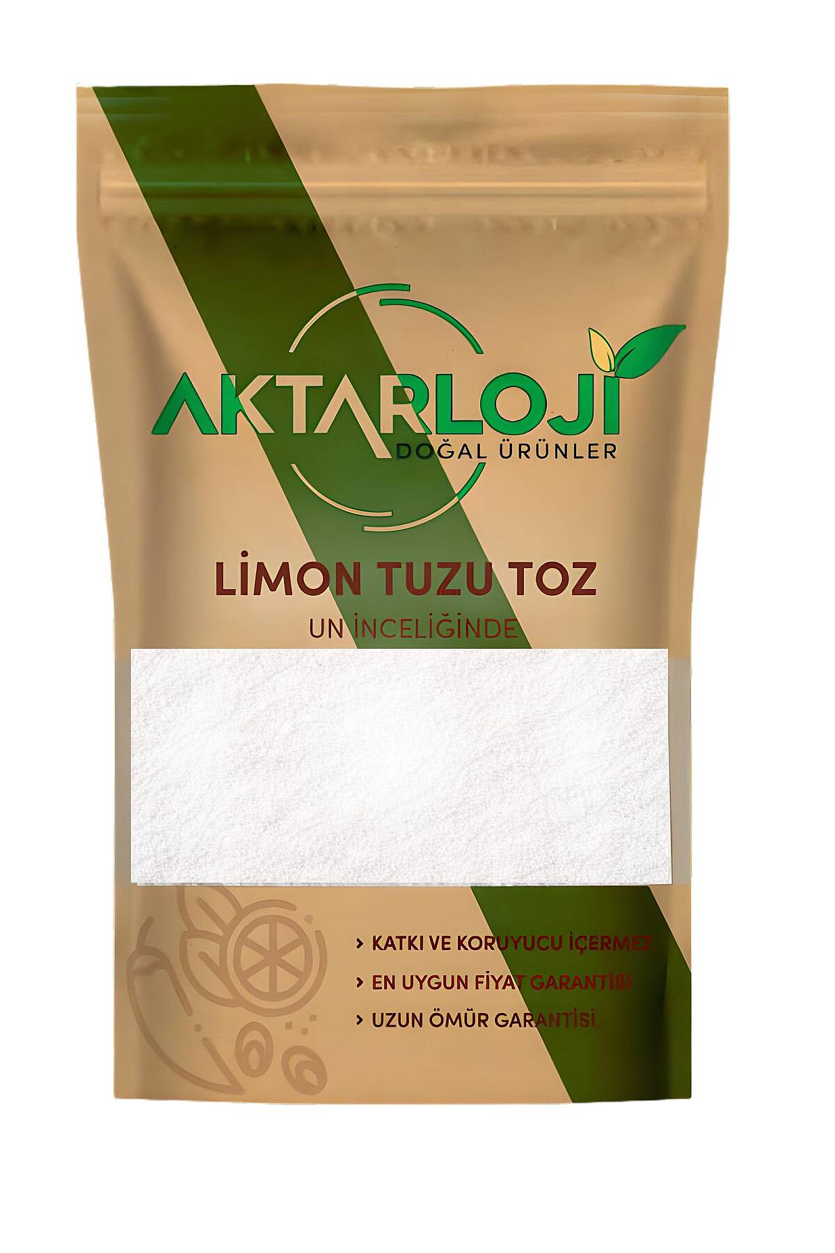 Çok İnce Limon Tuzu / Un İnceliğinde - 4