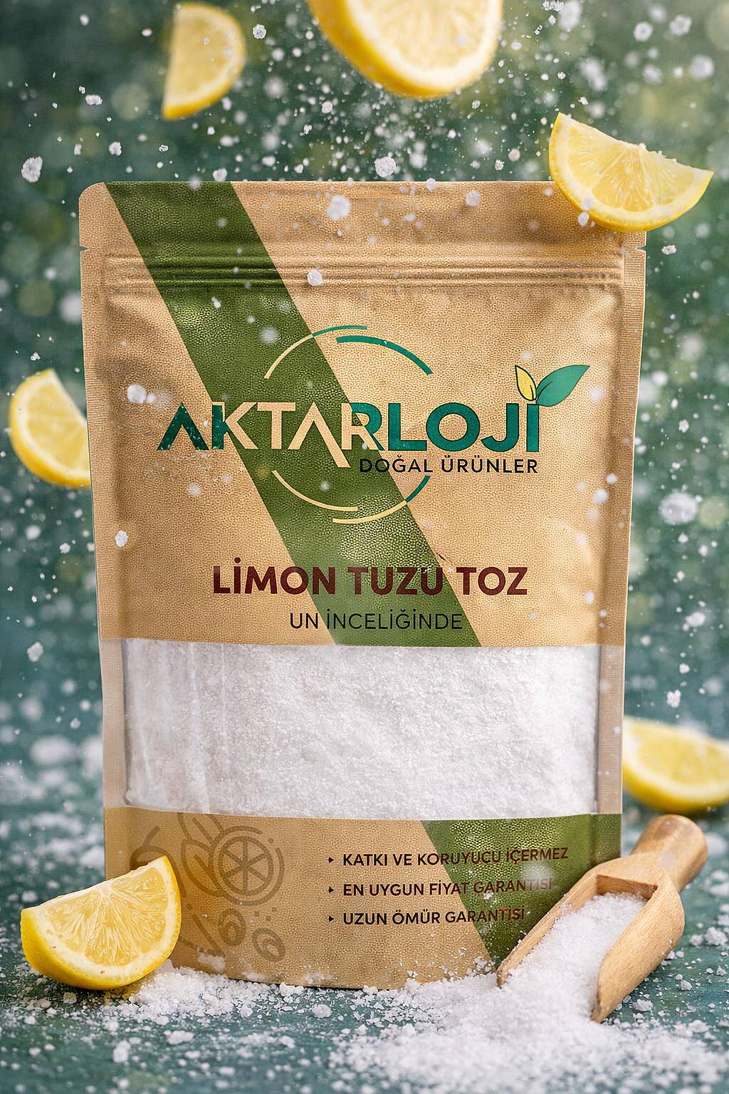 Çok İnce Limon Tuzu / Un İnceliğinde - 5