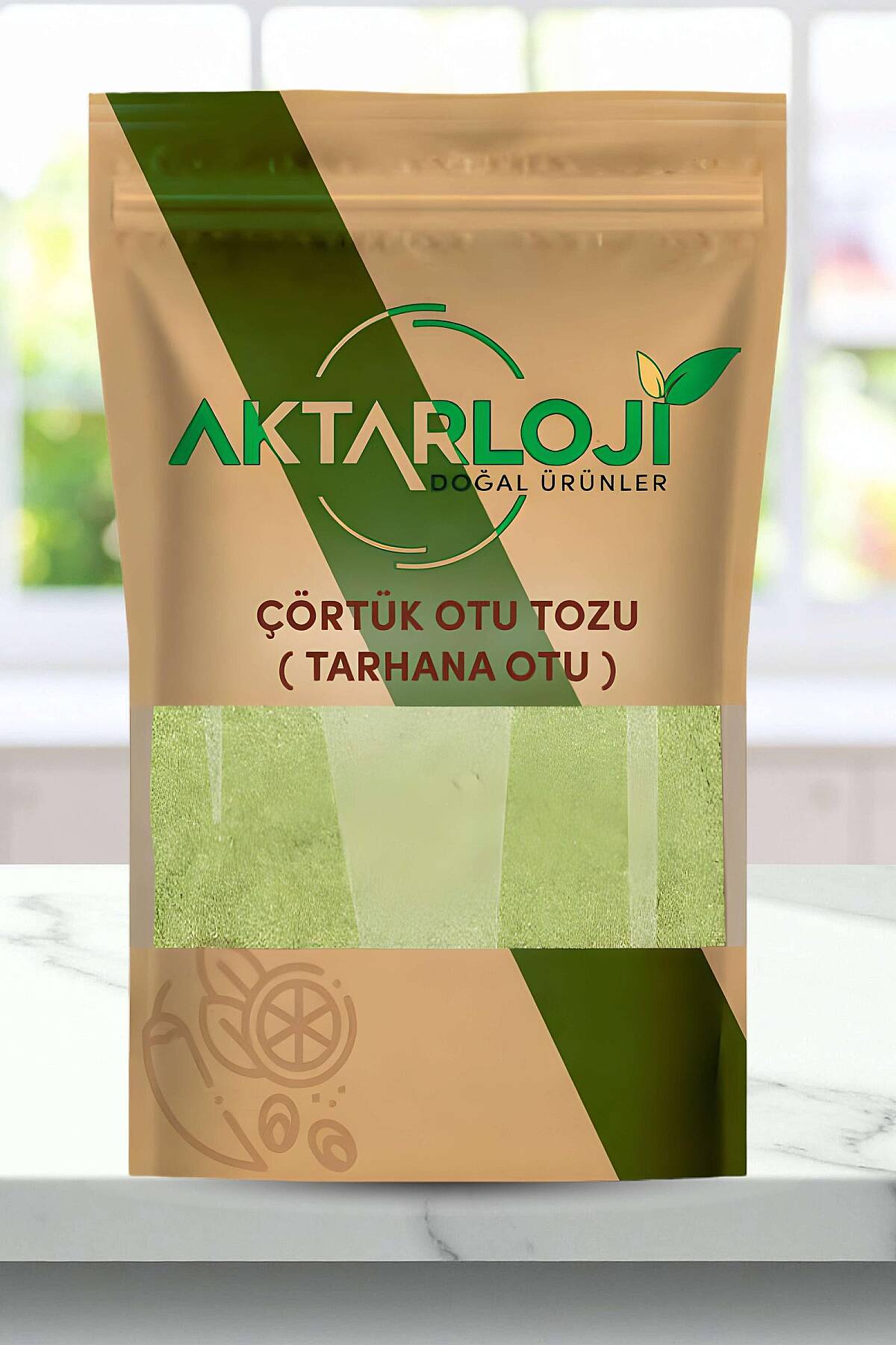 Çörtük (Tarhana Otu) Tozu / Yeni Öğütülmüş - 1