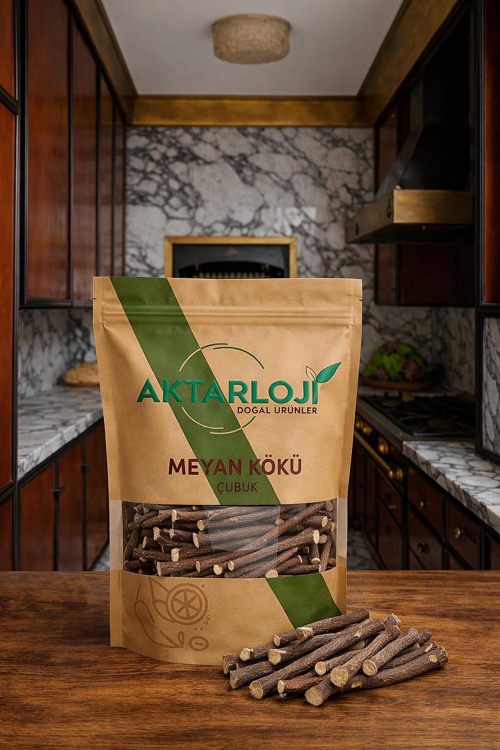 Çubuk Meyan Kökü - 4