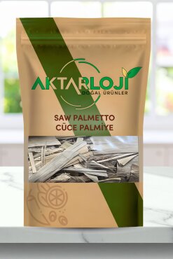 Cüce Palmiye Otu ( Saw Palmetto ) - 1