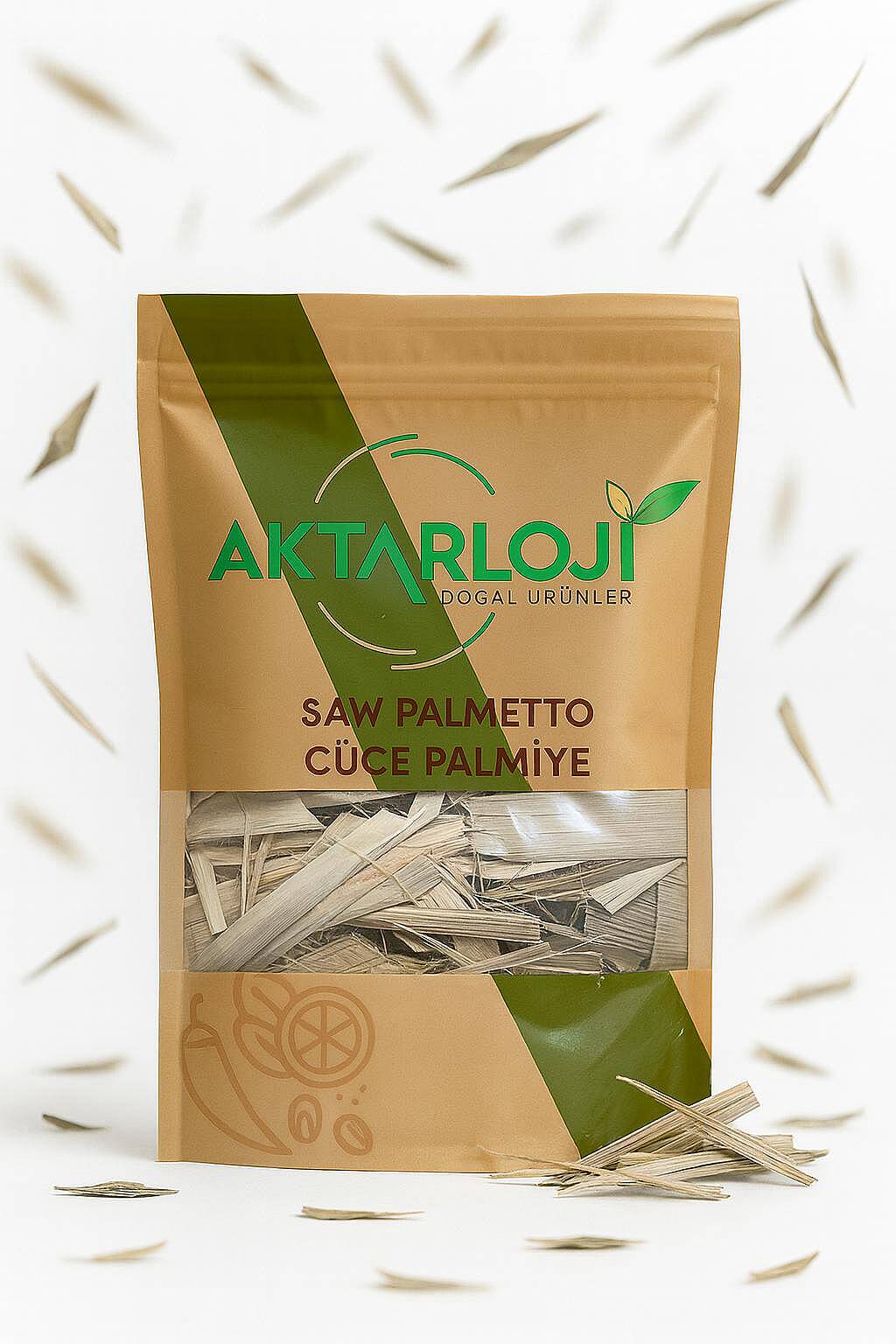 Cüce Palmiye Otu ( Saw Palmetto ) - 2