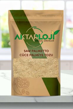 Cüce Palmiye Otu Tozu ( Saw Palmetto ) Yeni Öğütülmüş - 1