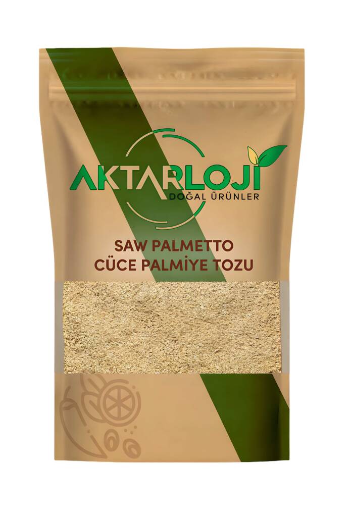 Cüce Palmiye Otu Tozu ( Saw Palmetto ) Yeni Öğütülmüş - 5