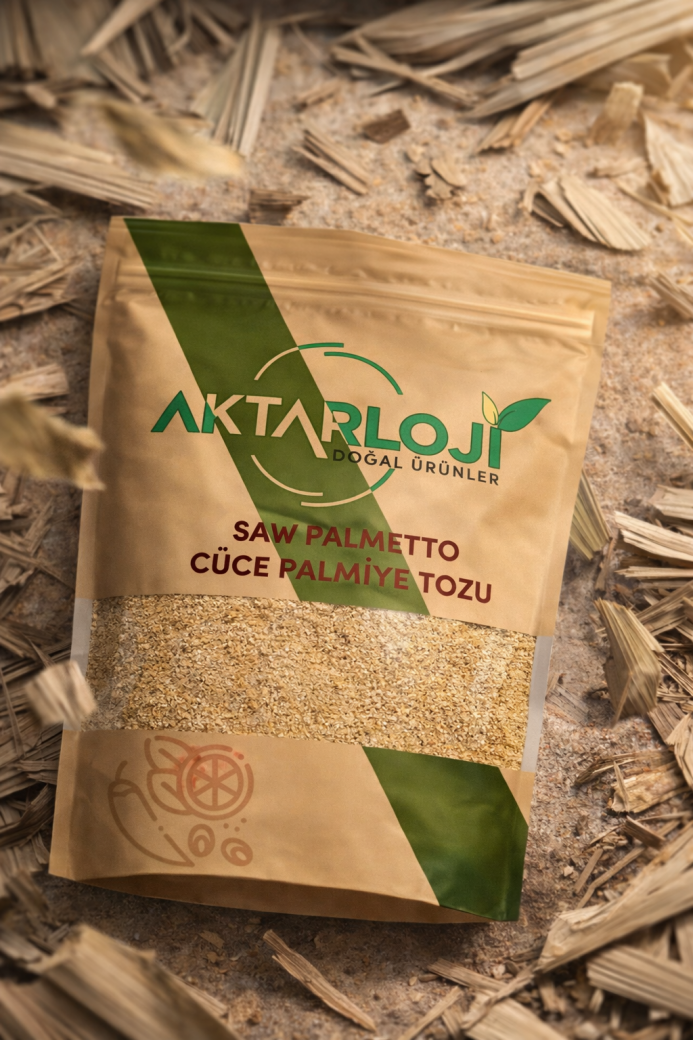 Cüce Palmiye Otu Tozu ( Saw Palmetto ) Yeni Öğütülmüş - 3